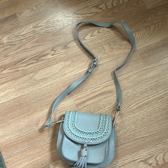 Womens Dress Barn Gray Mini bag gray - Picture 2 of 8